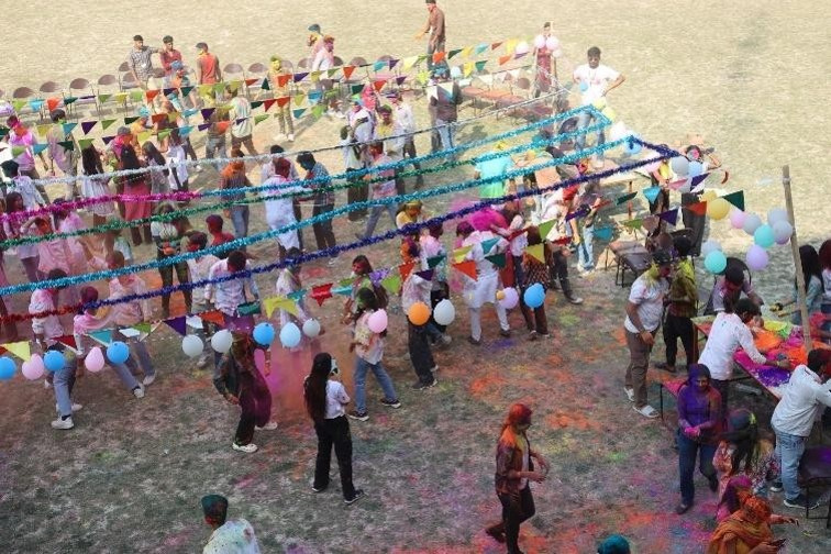 Holi Fest colors